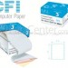 کاغذ کامپیوتر – فرم پیوسته سه نسخه کاربن لس CFI Computer Paper