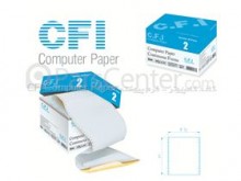 کاغذ کامپیوتر – فرم پیوسته دو نسخه کاربن لس CFI Computer Pa