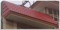 اجرای پوشش سقف شیبدار-اجرای سقفهای شیبدار-شیروانی-اردواز-پوشش سوله