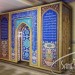 محراب خانگی ام دی اف ، دکوراسیون سنتی اسلامی