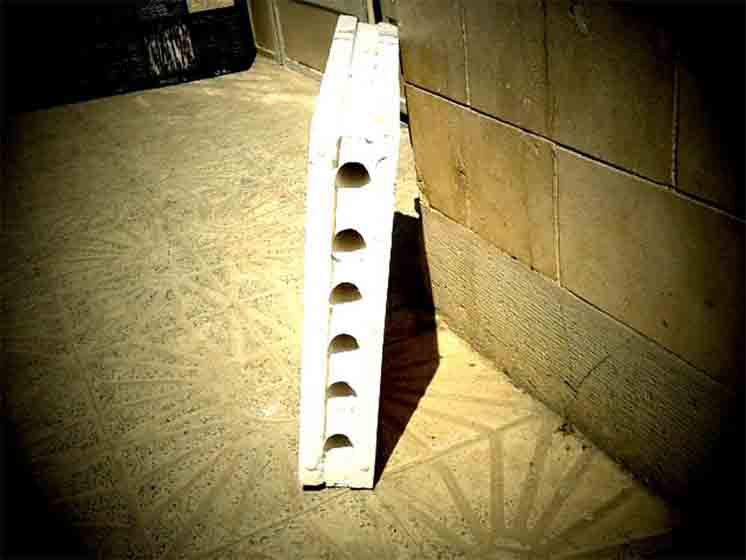 دیوار گچی