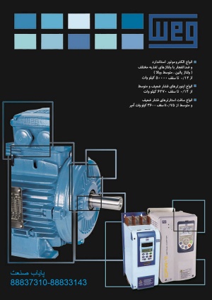 الکترو موتور ضد انفجار WEG