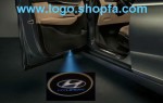 چراغ زیر دری با لوگو خودرو هیوندای Hyundai Door Logo Light