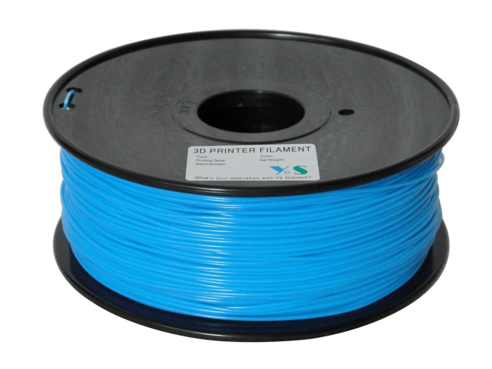 Nylon 1.75mm Glow in the dark Blue Filament