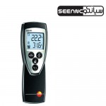 دماسنج تماسی دوکاناله مدل testo 922