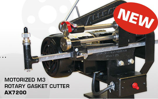 motorized gasket cutter
