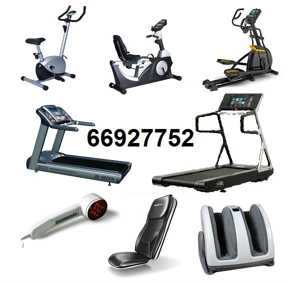 تعمیر تجهیزات ورزشی