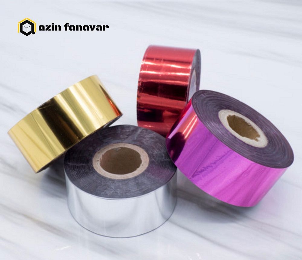 نوارچسب های طلایی ، نقره ای و رنگی متالیک
