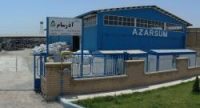 شرکت آذرسام بزرگترین تولید کننده گرانول تایر خودرو سیمی در ایران