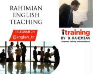 آموزش خصوصی  مکالمه انگلیسی رحیمیان(استاندارد CEF)
