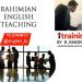 آموزش خصوصی  مکالمه انگلیسی رحیمیان(استاندارد CEF)