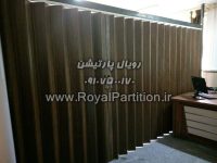 آکاردئونی pvc,پارتیشن آکاردئون متحرک,پارتیشن درب چوبی,پارتیشن درب آکاردئون mdf,پارتیشن درب ریلی (5)