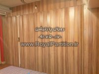 آکاردئون ریلی,درب چوبی متحرک,درب متحرک pvc,درب جمع شو,درب کشویی mdf,درب متحرک pvc,نصب درب آکاردئون (4)