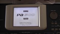فروش ال سی دی کرگ LCD KORG PA900,PA600, PA3XLE, PA800