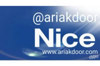 نمایندگی انحصاری نایس ایتالیا،جک پارکینگی نایس،درب اتوماتیک نایسnice