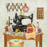 6fd68714863387692bcb9e9f4bf021ee--sewing-art-sewing-rooms