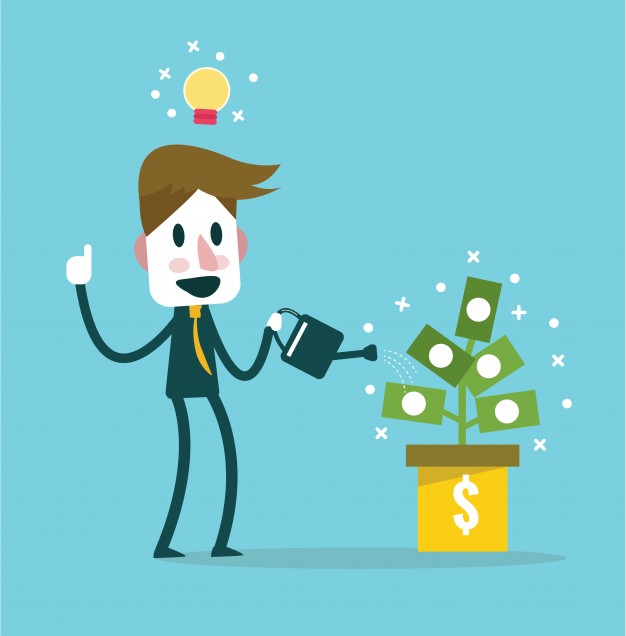 businessman-watering-money-plant-vector-income-idea-concept-flat-design-elements-vector-illustration_1456-43
