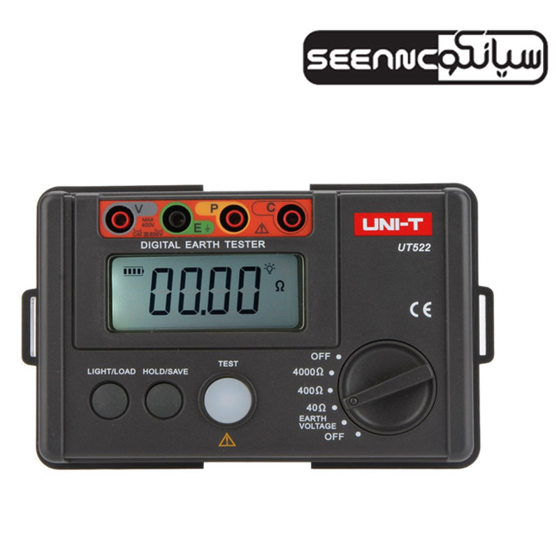 سنج سه سیمه دیجیتالی یونیتی مدل UNI-T UT-522