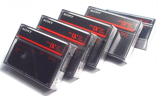 minidv-tapes