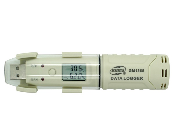 دما و رطوبت محیطی بنتک مدل BENETECH GM1365 2