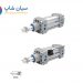 سیلندر پنوماتیک قطر متوسط مدل PNC شرکت Pars Pneumatic