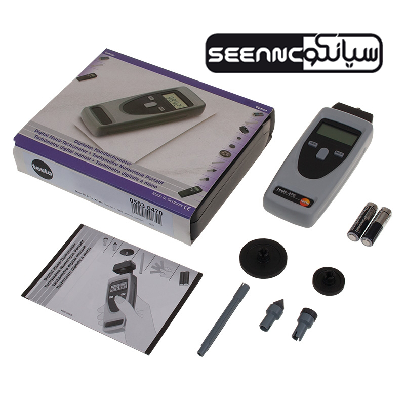 دورسنج دیجیتال تستو TESTO 470 (2)