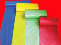 کیسه زباله در سایز های مختلف و رنگ های متنوع