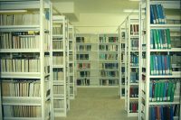 قفسه بندی کتابخانه تولید کننده انواع قفسه کتابخانه سینافرم