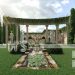 طراحی باغ عروسی با ویرا طرح اسپرلوس