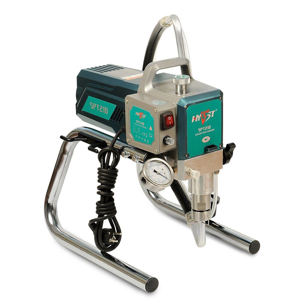 HYVST-SPT210-device-Paint-piston-pump-airless-paint-Sprayer