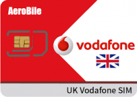 سیمکارت ودافون انگلستان 1/200ت – لبارا vodafone EE