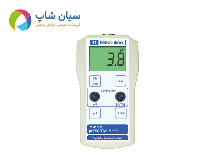 Milwaukee-MW801-Standard-Portable-pH-Conductivity-TDS-Combination-Meter-Seeanshop
