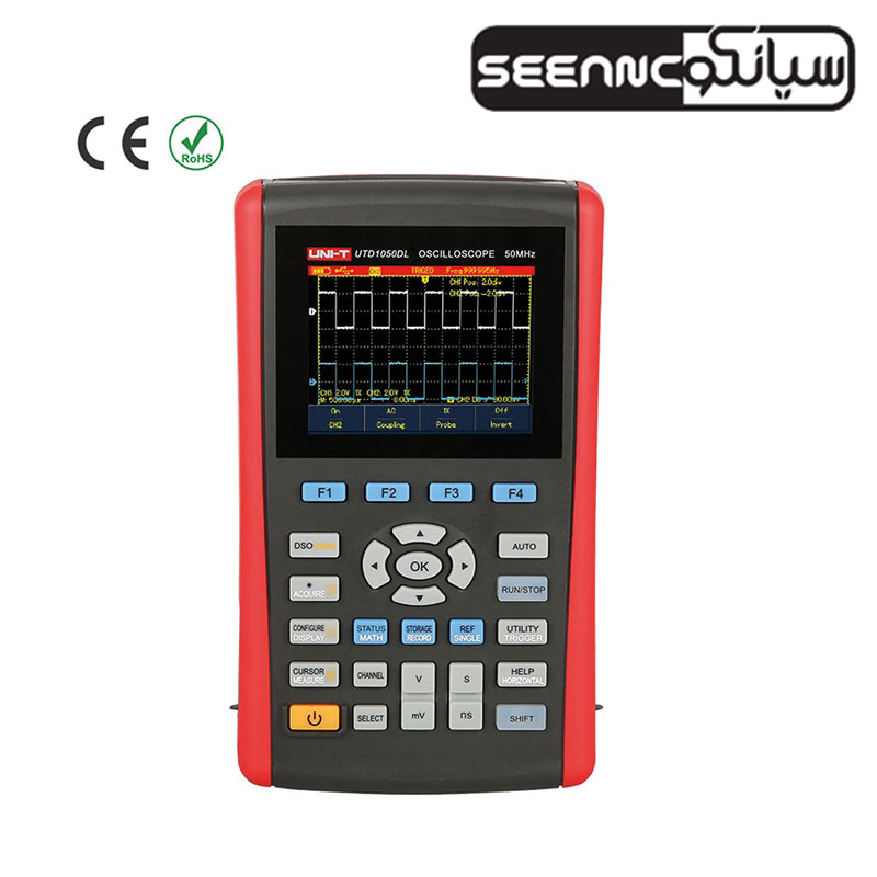 UNI-T-UTD1050DL Handheld Digital Storage Oscilloscope-SEEANCO