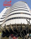 کامپوزیت, فریم لس, کرتین وال, نمای شیشه ای, سقف شیشه ای