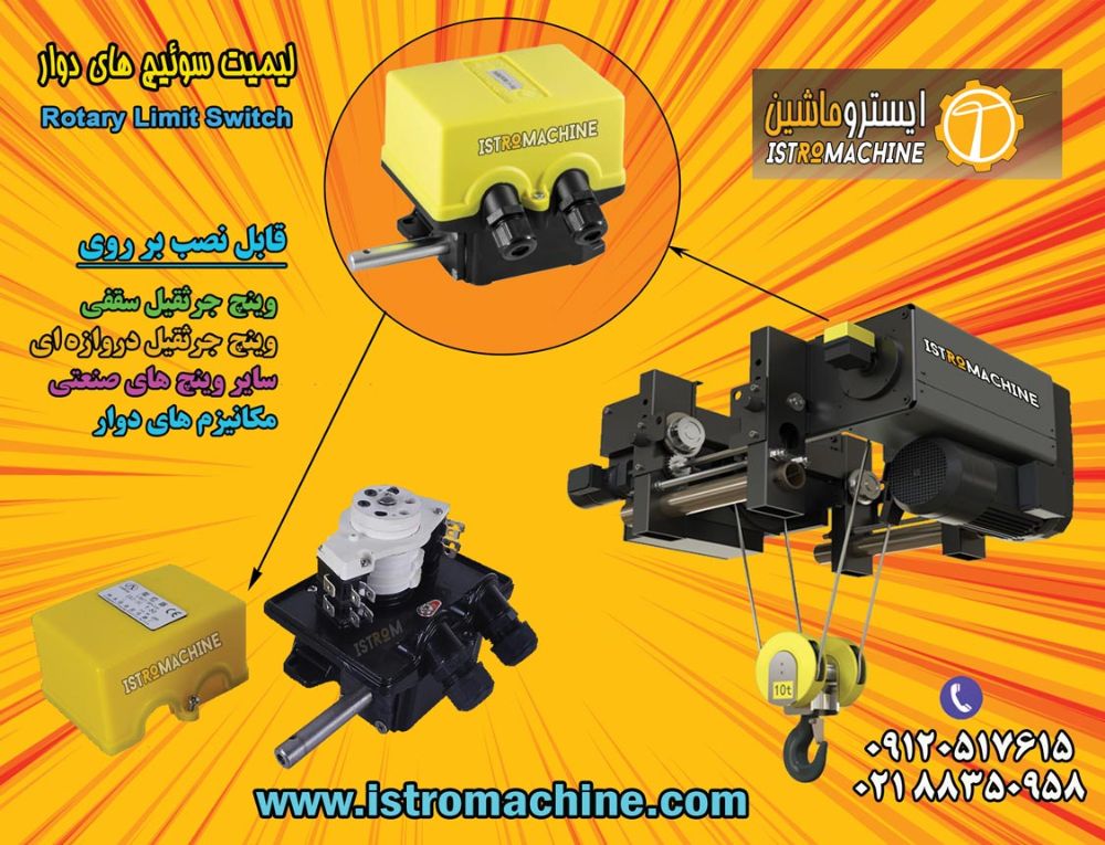 Rotary limit switch