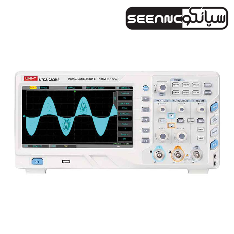 UNI-T-UTD2102CEM-Digital-Storage-Oscilloscopes-SEEANCO