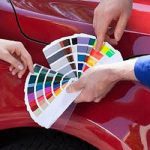 آموزش ترکیب رنگ خودرو البرز