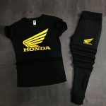 ست تیشرت و شلوار مردانه Honda مدل Jerard