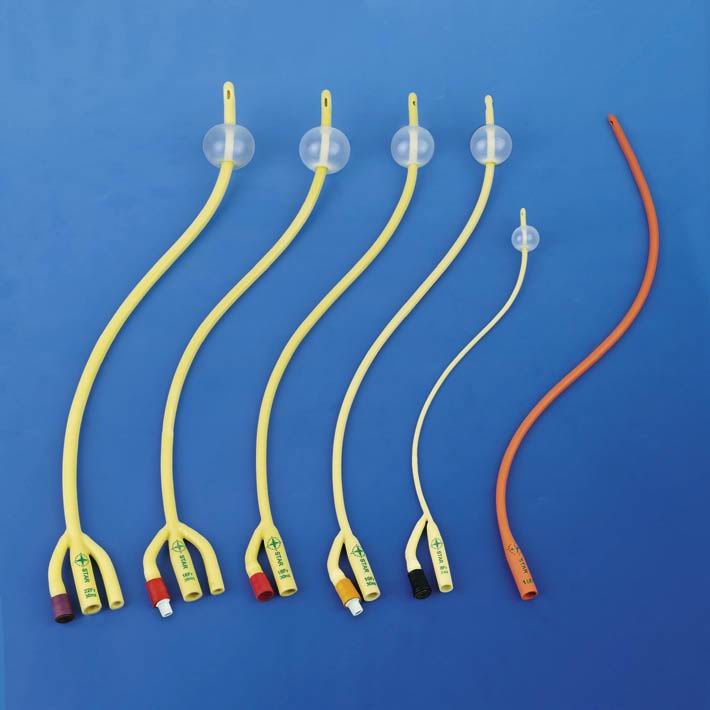 Latex Foley catheter