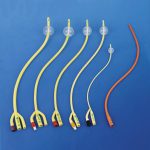 Latex Foley catheter