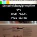 فروش Dimethylphenylphosphine 99% …code :265020 …pack size : 1g
