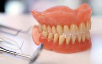 دست دندان دندان مصنوعی