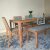 میز و صندلی ناهارخوری چوبی - تصویر1