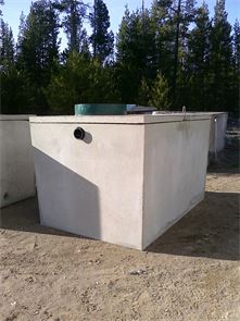 septic concret