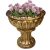 تولید گلدانهای فایبرگلاس پایه دار و طرح جام - تصویر1
