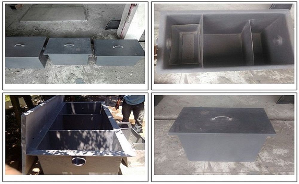 Grease-Trap-Fiberglass