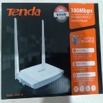 مودم وایرلس Tenda +ADSL مدلD301  تندا دو آنتنه