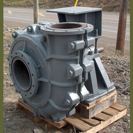 used-warman-l-300-slurry-pump
