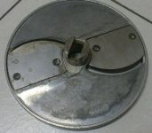 فروش دستگاه صنعتی خرد کن ۵ کاره(صیفی جات ریشه ای)