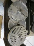 فروش دستگاه صنعتی خرد کن ۵ کاره(صیفی جات ریشه ای)